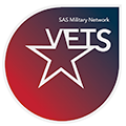 SAS Military Network logo