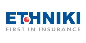 Ethniki Insurance company logo