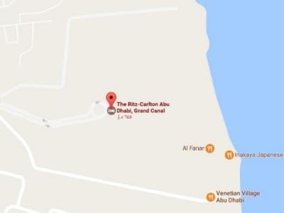 The Ritz Carlton Abu Dhabi - Google Maps