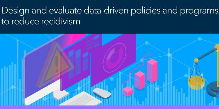 Read solution brief: Design and evaluate data-driven policies and programs to reduce recidivism