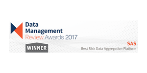 Data Management Review Award 2017 – Best Risk Data Aggretation Platform