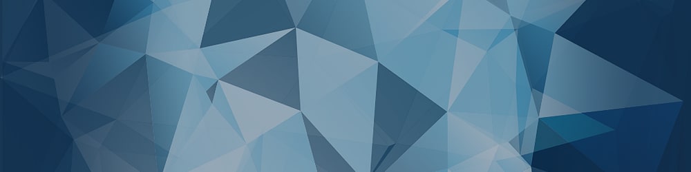 Blue abstract triangles