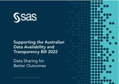 Supporting the Australian Data Availability and Transparency Bill 2022