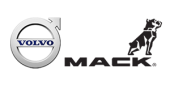 Volvo Trucks and Mack Trucks logos