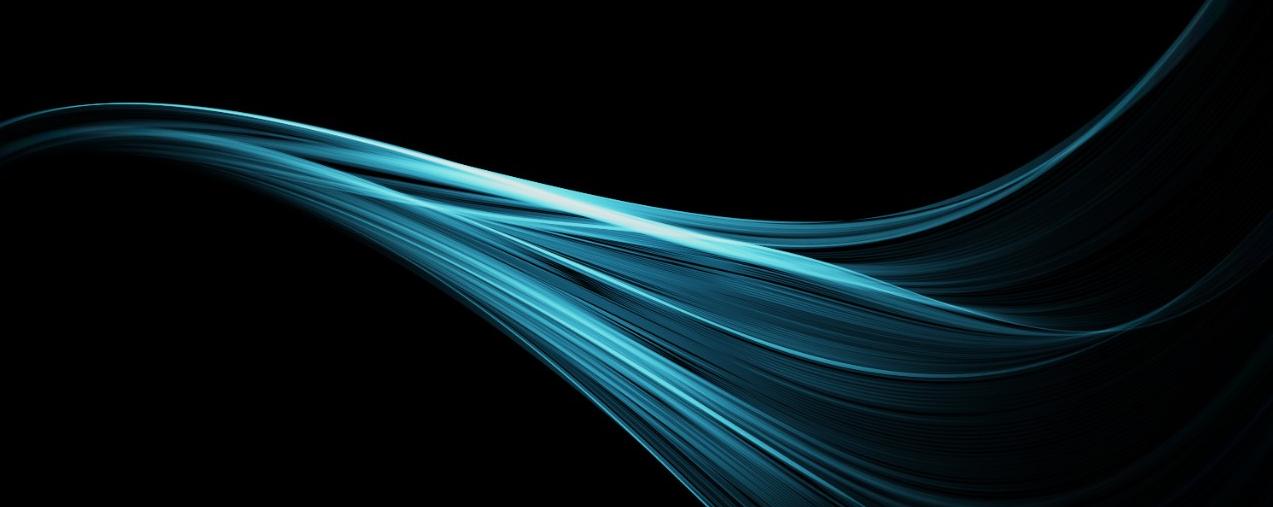 Abstract light wave futuristic background  