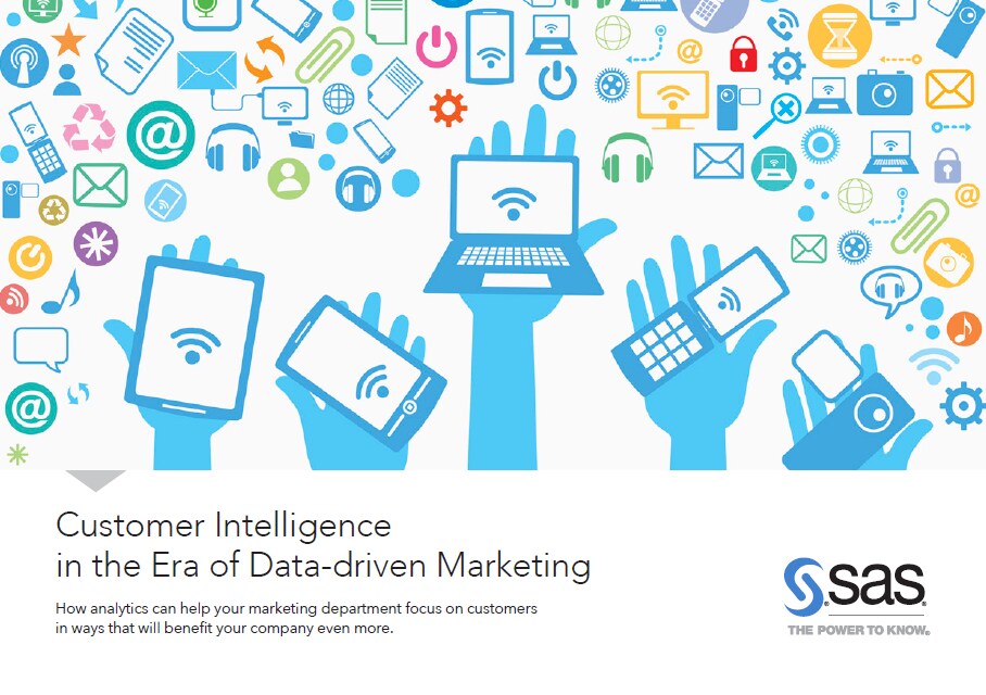 Customer inteligence in the era of data driven marketing cover - English