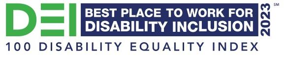 Best Place to work for Disability Inclusion logo