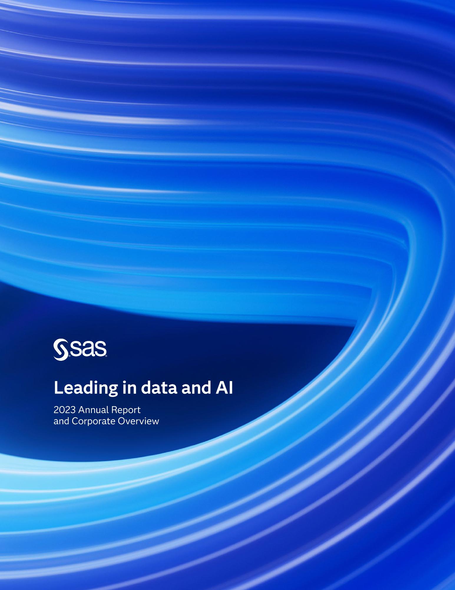 2019-2020 SAS corporate overview annual report