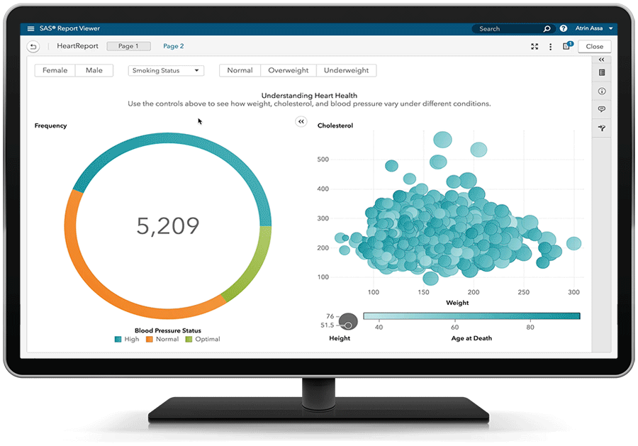 SAS® Visual Analytics - Interactive 