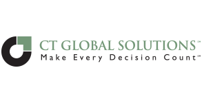 ct global solutions with tagline logo