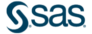 Midnight blue SAS logo