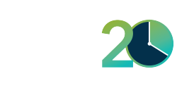 Analytics in 20 logo