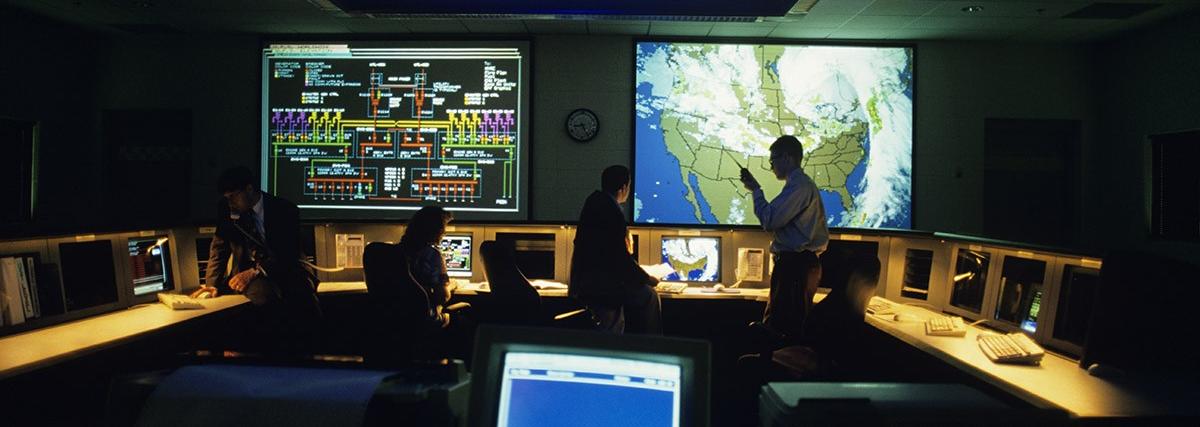 Weather monitoring for Shipping in control room 