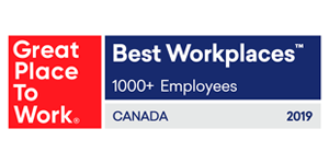 GPTW Best Workplaces 1000 Canada