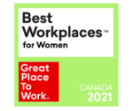 GPTW Canada 2021 Best Workplaces for Women