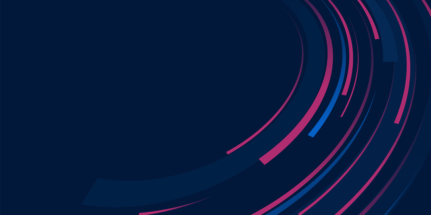 SAS Data Engineering offerings and capabilities sweeping colored lines in SAS Viya colors