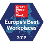 2019 Best Workplaces-Europe