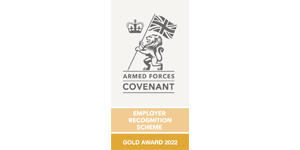 2022 Armed Forces Covenant Gold Award