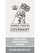 Armed Forces Covenant Silver Logo 2021