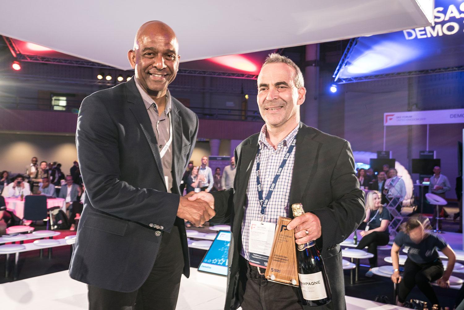 SAS Lifetime achievement award: Simon Cummings, British Airways 