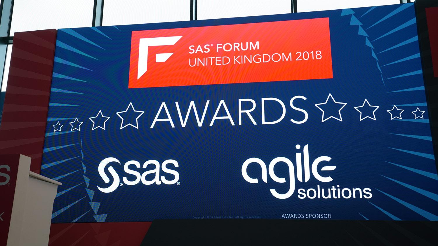 SAS Forum Awards 2018