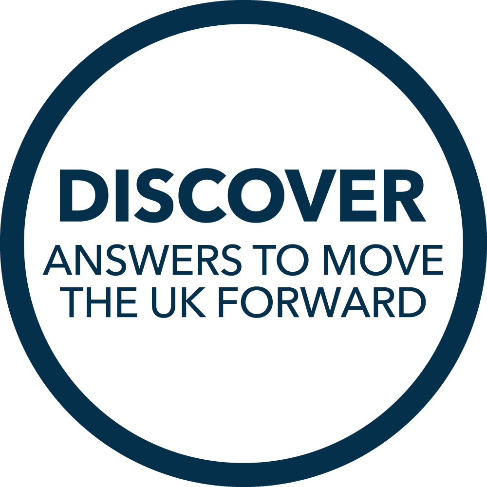 Discover - Answer to move the UK forward