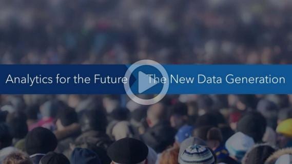 Analytics for the future: The New 'Data Generation'