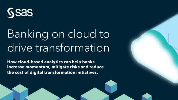 Banking on cloud to drive transformation