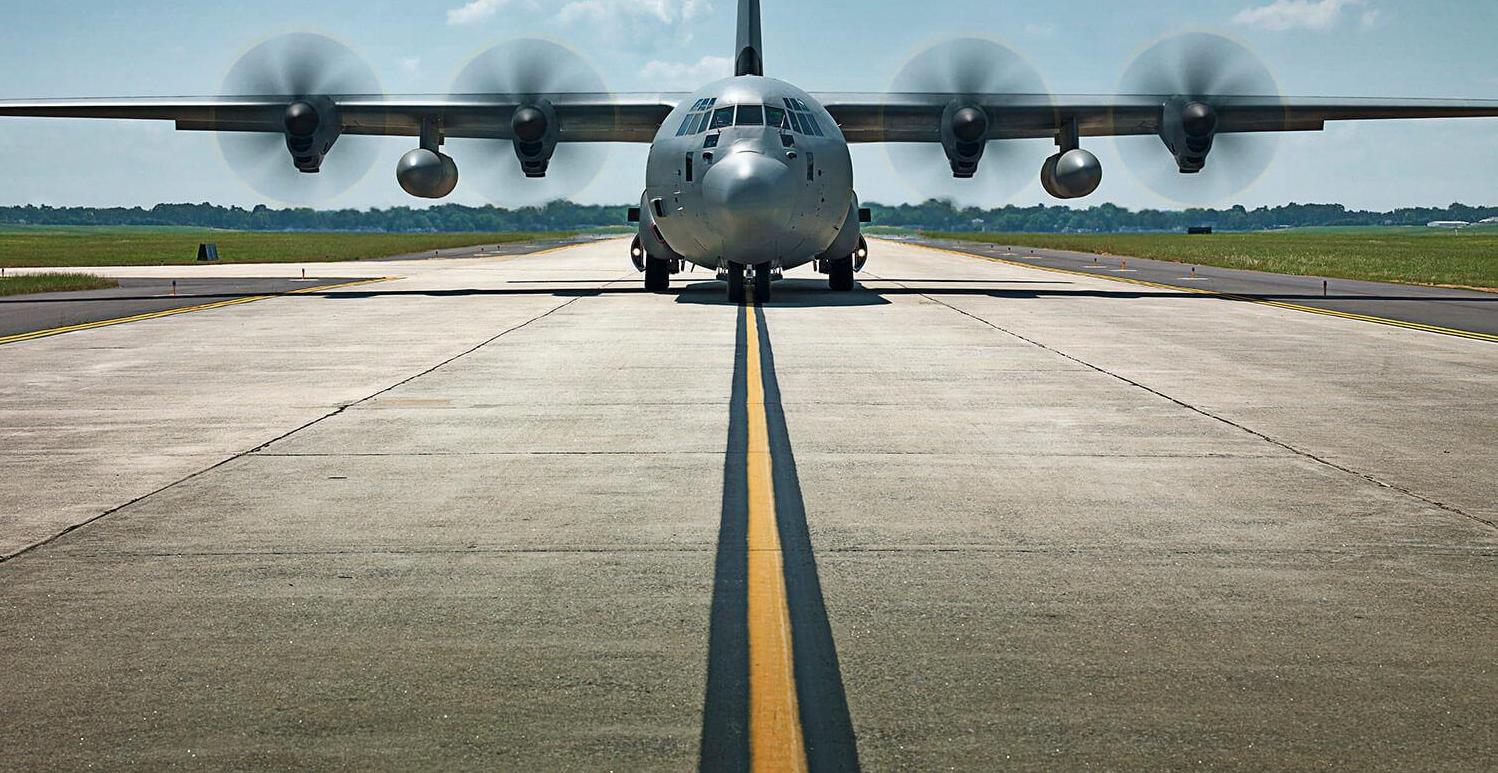 Lockheed Martin C-130 Hercules aircraft
