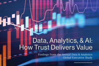 Data, Analytics & AI: How Trust Delivers Value 