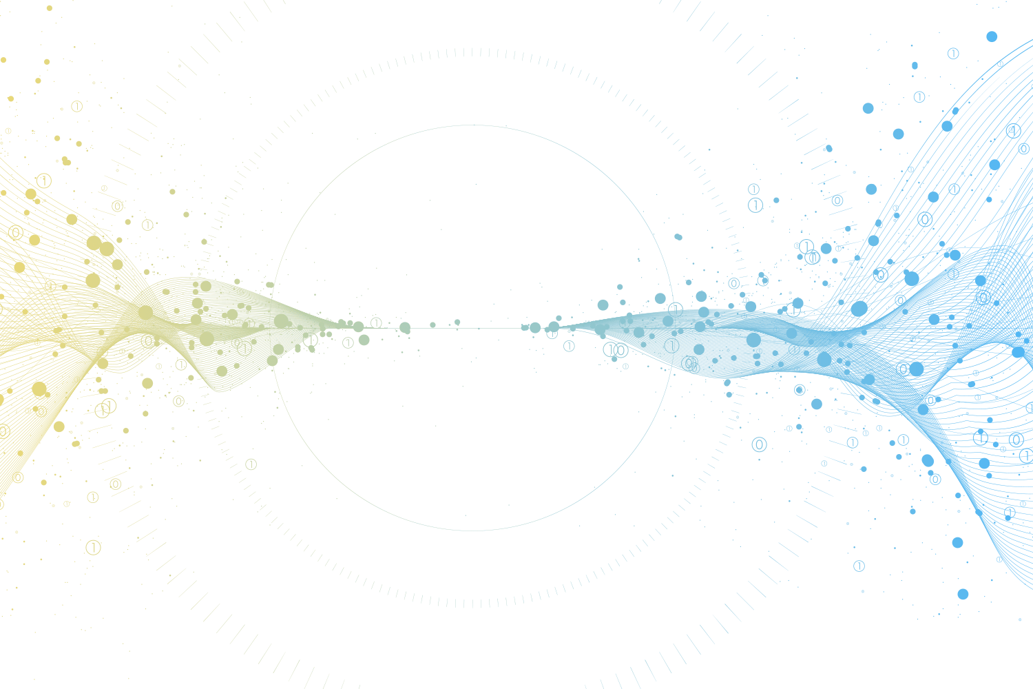 Yellow and blue motion vortex on transparent background Yellow and blue motion vortex on transparent background