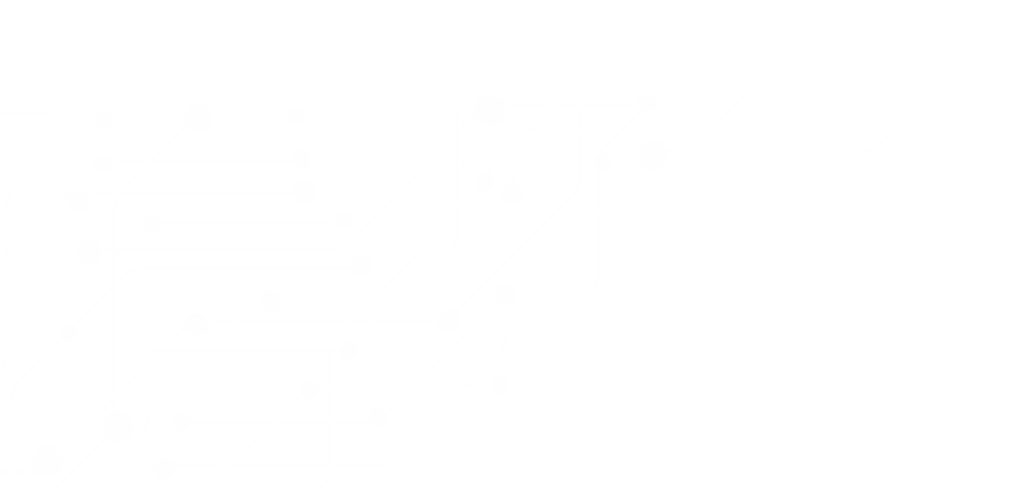 abstract dots and connectors