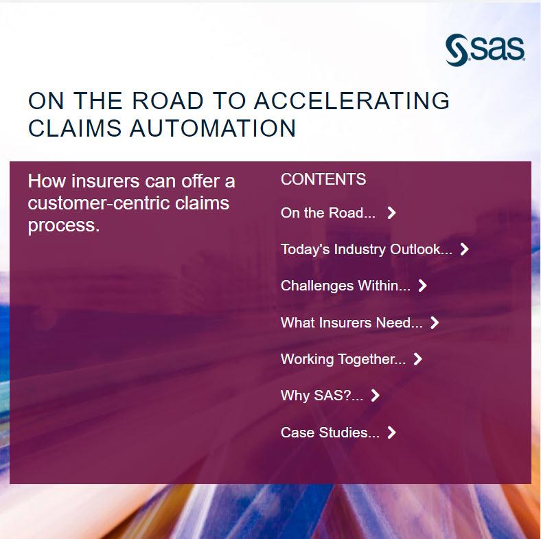 On the road to accelerating claims automation