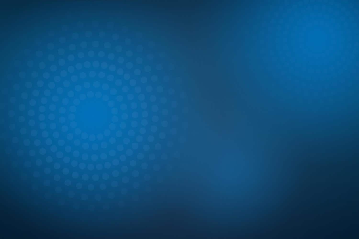 Blue background with radiance circles