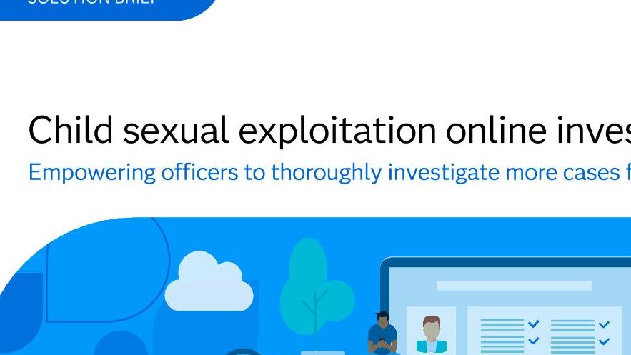 Child sexual exploitation online investigation