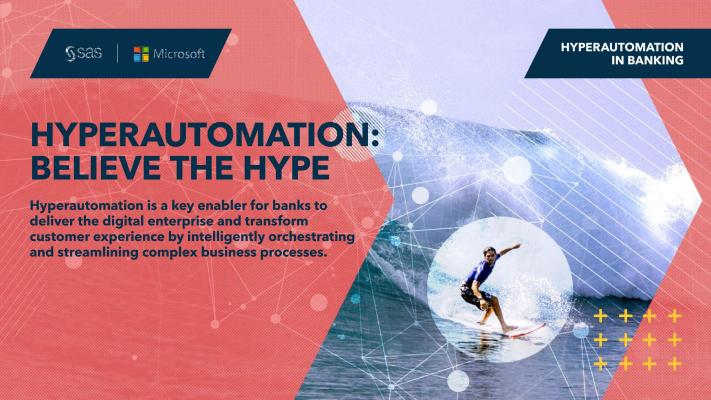 Hyperautomation: Believe the Hype Banking