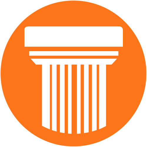 Circle icon government