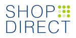 Shop Direct Logo in blue and green