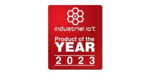 Industrial IoT Product of the Year 2023 Award Logo