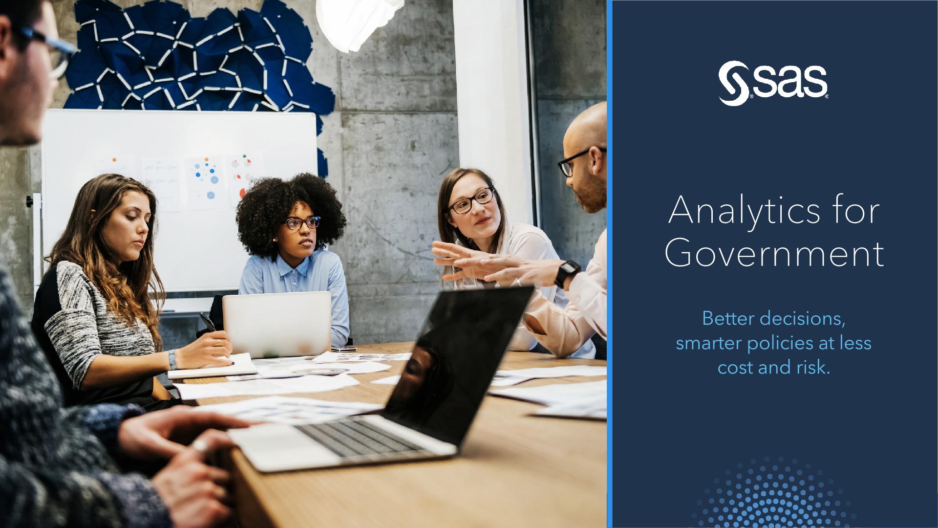 Analytics for Government