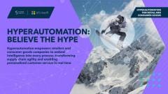 Hyperautomation for Retail and Customer Goods