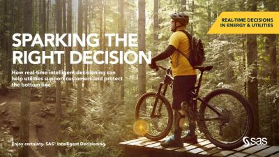 Sparking the right decision in utilities and energy