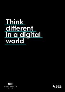 Think different in a digital world