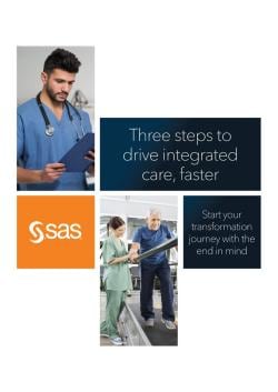 Three steps to drive integrated care, faster
