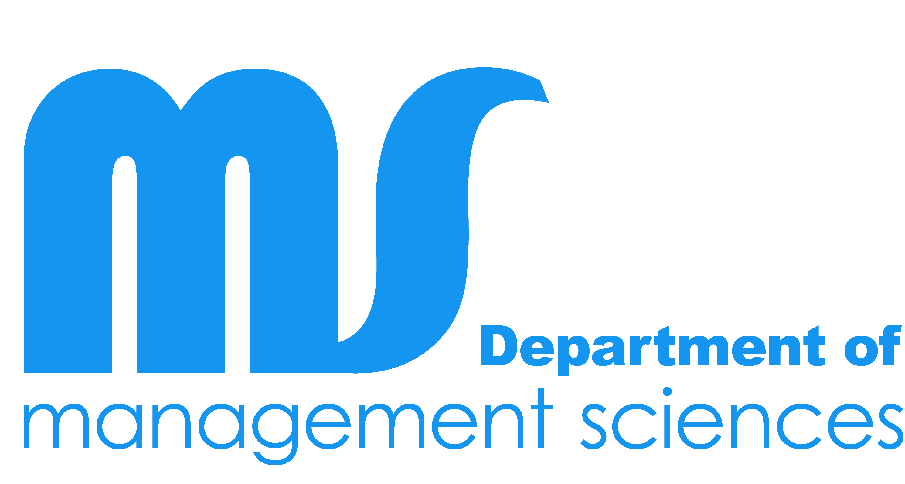 Department of Management Sciences Logo