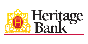 Heritage Bank logo Heritage Bank logo