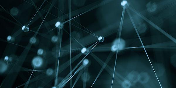 Abstract network connection background Abstract network connection background