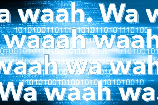 speaking-hadoop Waah waah