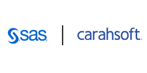 SAS and Carahsoft Logos