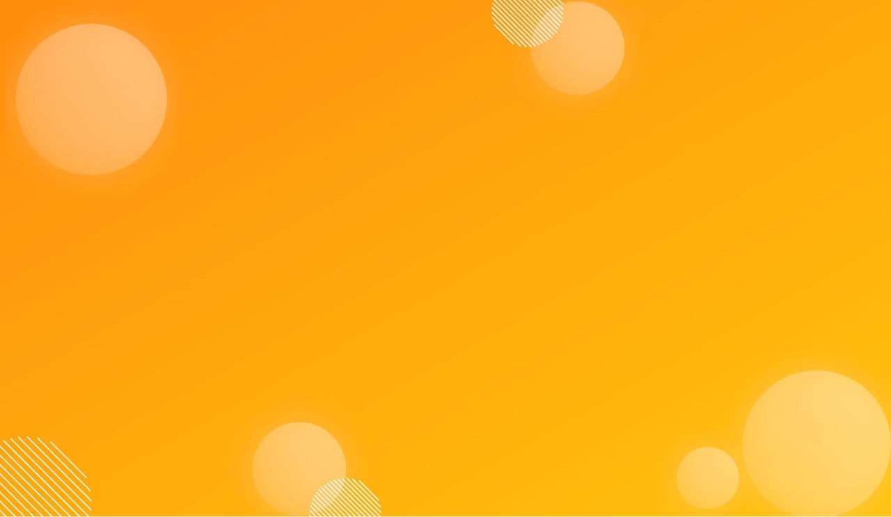 Yellow gradient with circles